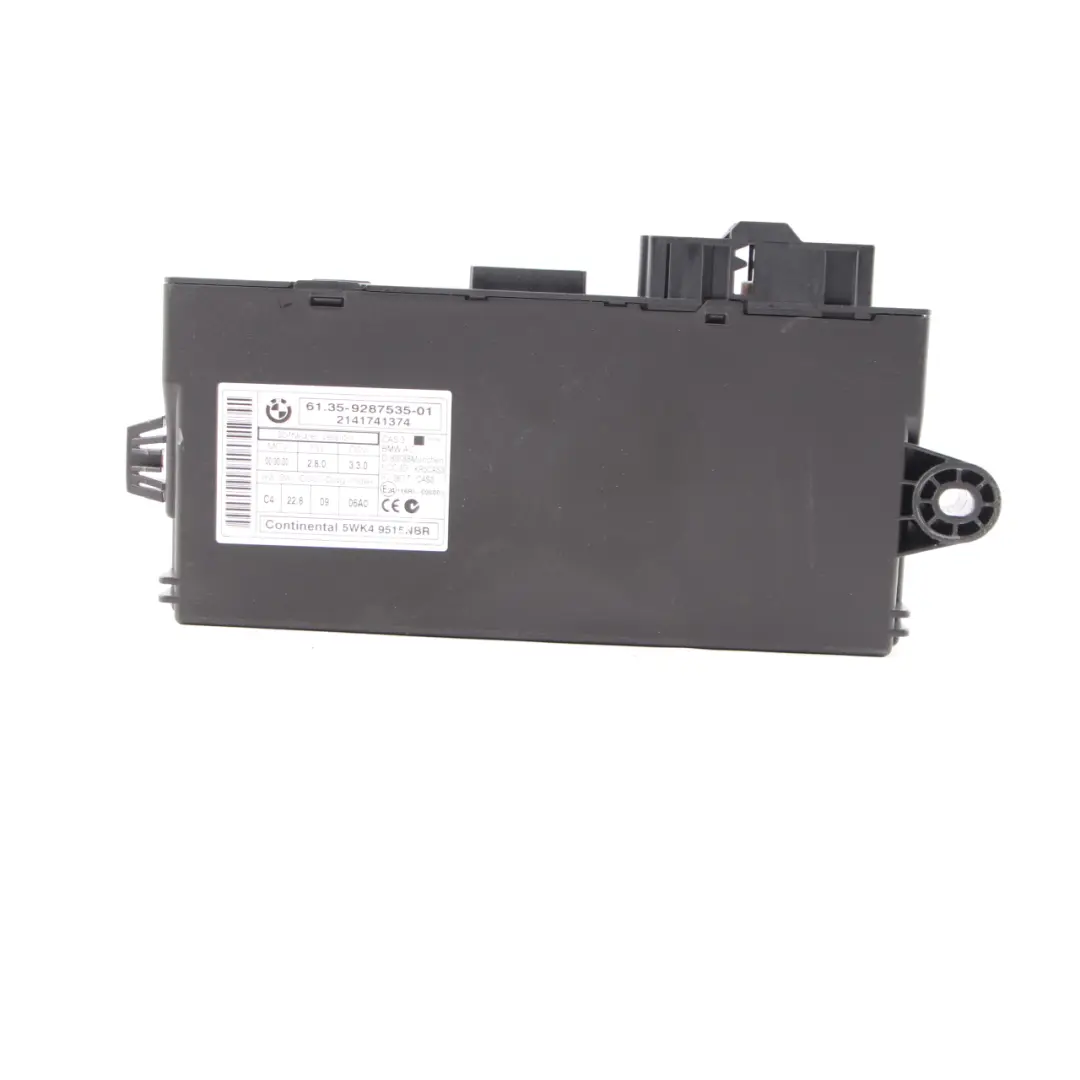 18dX Diesel N47N Engine Unit ECU Kit DDE CAS3 Key Automatic BMW X1 E84 - SKU 8580307-2 - Part number 8580307