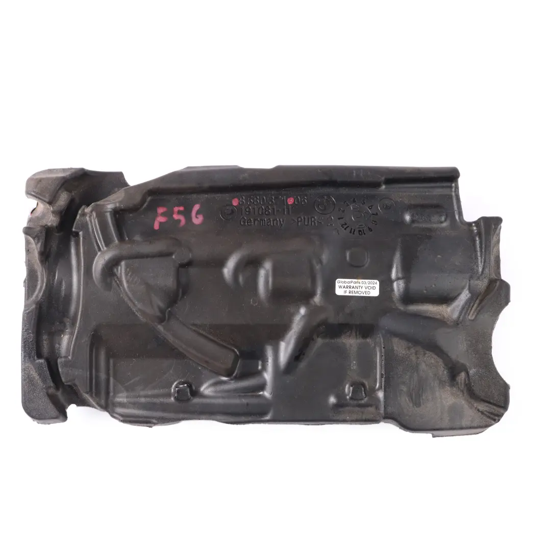 Couvercle Acoustique Moteur Mini F55 F56 Cooper D B37 Isolation pour à propos du numéro de pièce 8580371 Couvercle Acoustique Moteur Mini F55 F56 Cooper D B37 Isolation - SKU 8580371 - Numéro de pièce 8580371