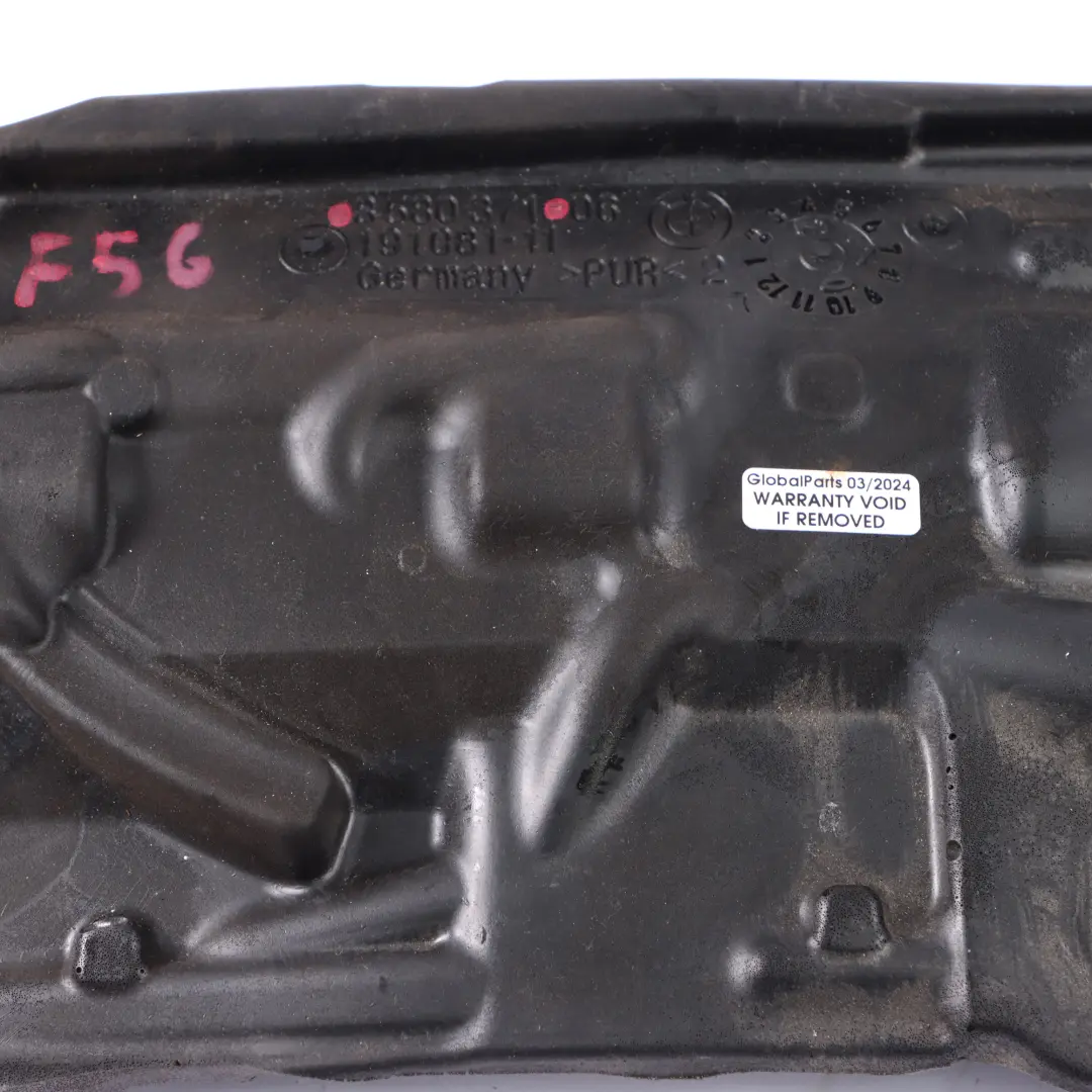 Acoustic Cover Mini F55 F56 Cooper D B37 Sound Insulation to Engine with Part number 8580371 Engine Acoustic Cover Mini F55 F56 Cooper D B37 Sound Insulation - SKU 8580371 - Part number 8580371