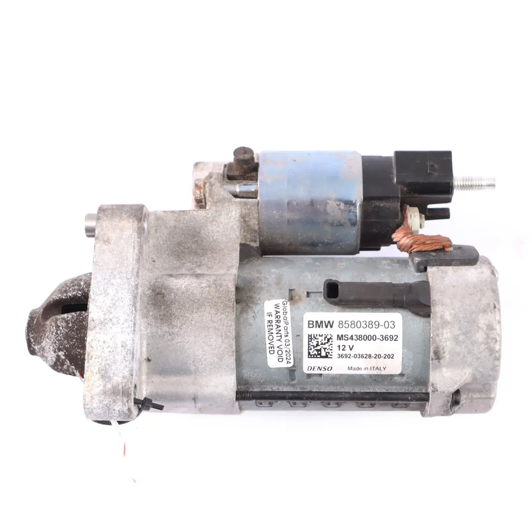 BMW F40 F45 X1 F48 Mini F55 F56 F57 F60 Diesel Engine Starter Motor - SKU 8580389 - Part number 8580389
