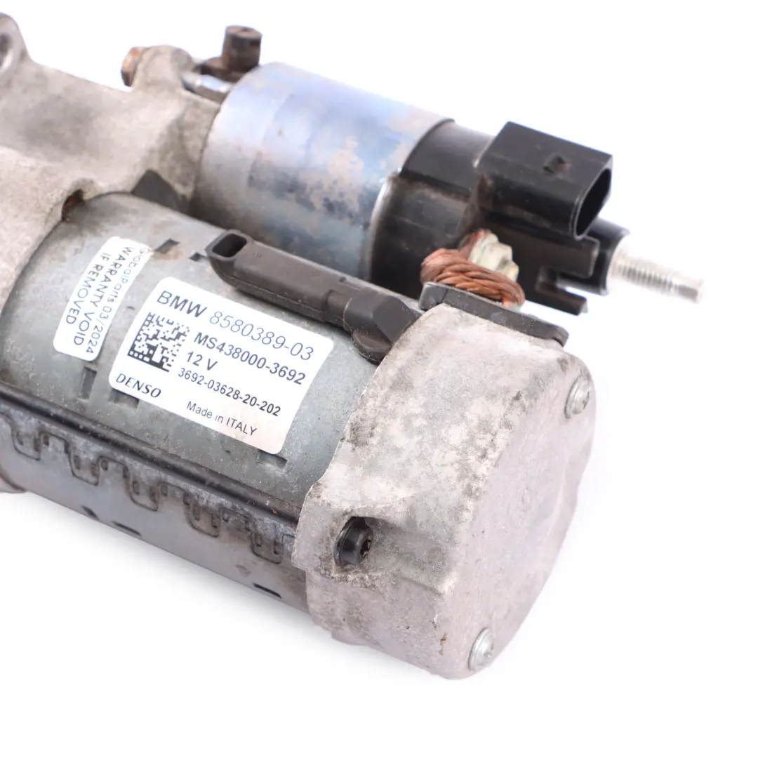 BMW F40 F45 X1 F48 Mini F55 F56 F57 F60 moteur diesel moteur démarrage - SKU 8580389 - Numéro de pièce 8580389