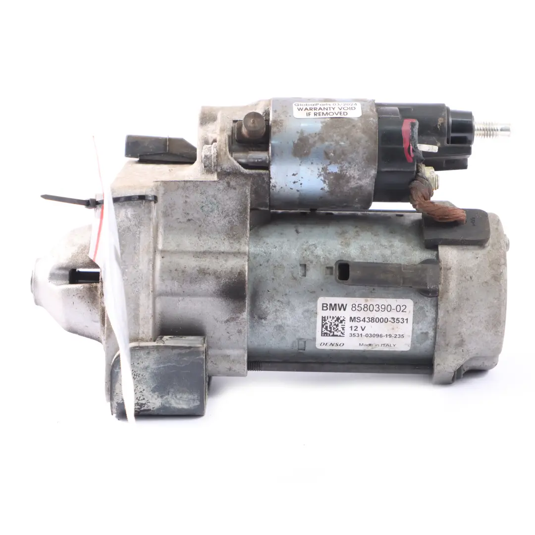 Démarreur BMW F40 F46 F48 B47B B47D B48E Diesel Motor Actuator pour à propos du numéro de pièce 8580390 Démarreur BMW F40 F46 F48 B47B B47D B48E Diesel Motor Actuator - SKU 8580390-1 - Numéro de pièce 8580390