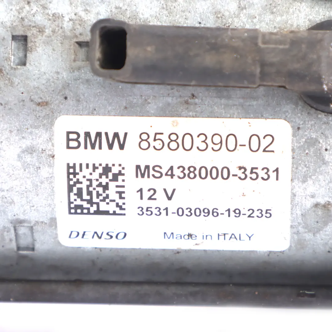  Démarreur BMW F40 F46 F48 B47B B47D B48E Diesel Motor Actuator - SKU 8580390-1 - Numéro de pièce 8580390