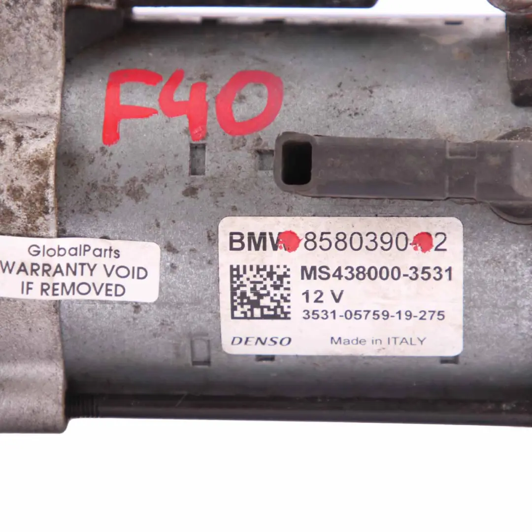Avviamento motore BMW F40 F46 F48 B47B B47D B48E Diesel Motor Actuator per con numero di parte 8580390 Avviamento motore BMW F40 F46 F48 B47B B47D B48E Diesel Motor Actuator - SKU 8580390 - Numero di parte 8580390