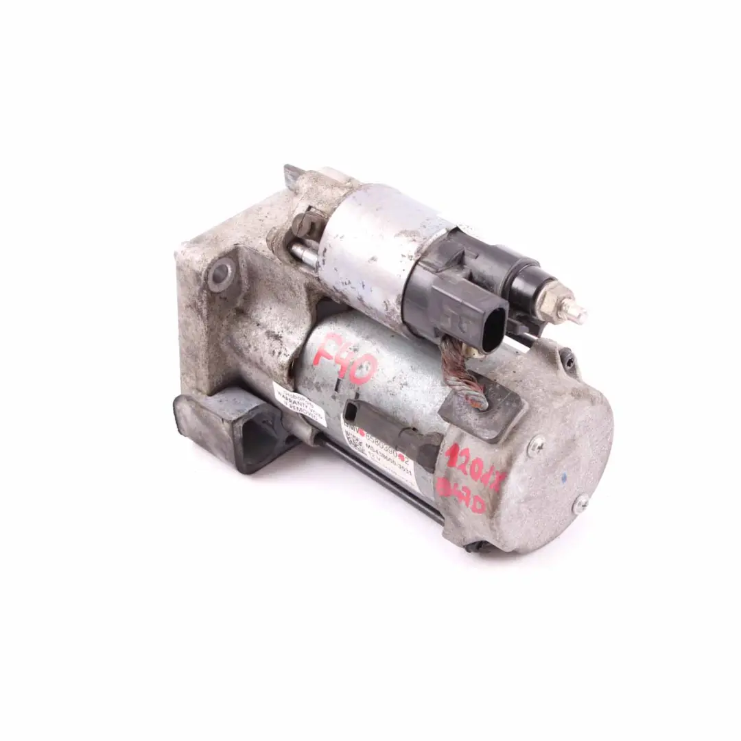 Starter BMW F40 F46 F48 B47B B47D B48E Diesel Motor Actuator to Engine with Part number 8580390 Engine Starter BMW F40 F46 F48 B47B B47D B48E Diesel Motor Actuator - SKU 8580390 - Part number 8580390
