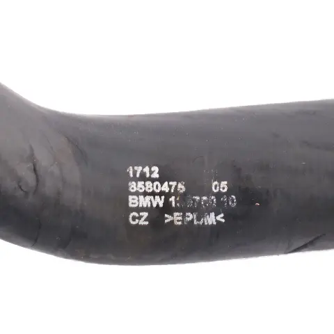 BMW E38 E39 Benzyna M52 Przewód Rura Chłodnicy Wąż Wody - SKU 8580475 - Numer Części 8580475