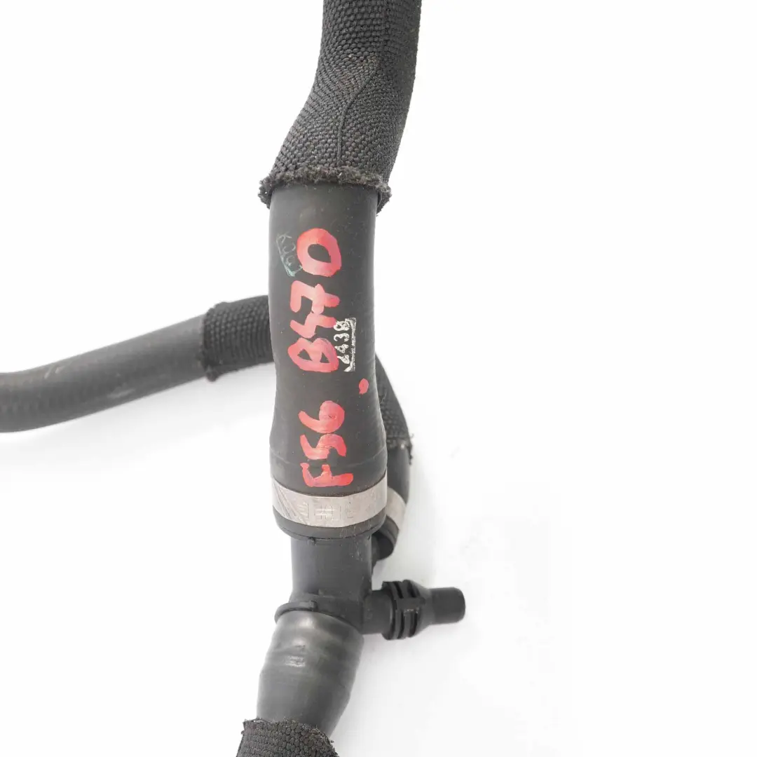 Expansion Tank Line Coolant Hose BMW F40 B47B Mini F56 B47D Water Pipe to with Part number 8580486 Expansion Tank Line Coolant Hose BMW F40 B47B Mini F56 B47D Water Pipe - SKU 8580486 - Part number 8580486