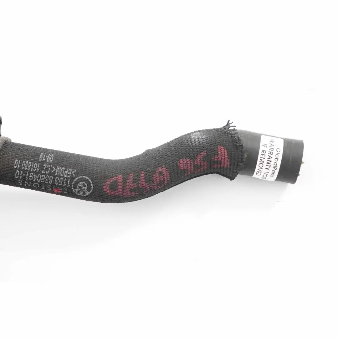 Tuyau Arrosage BMW F40 F48 B47B Mini F56 B47D Raccord De Ligne Radiateur pour à propos du numéro de pièce 8580491 Tuyau Arrosage BMW F40 F48 B47B Mini F56 B47D Raccord De Ligne Radiateur - SKU 8580491 - Numéro de pièce 8580491