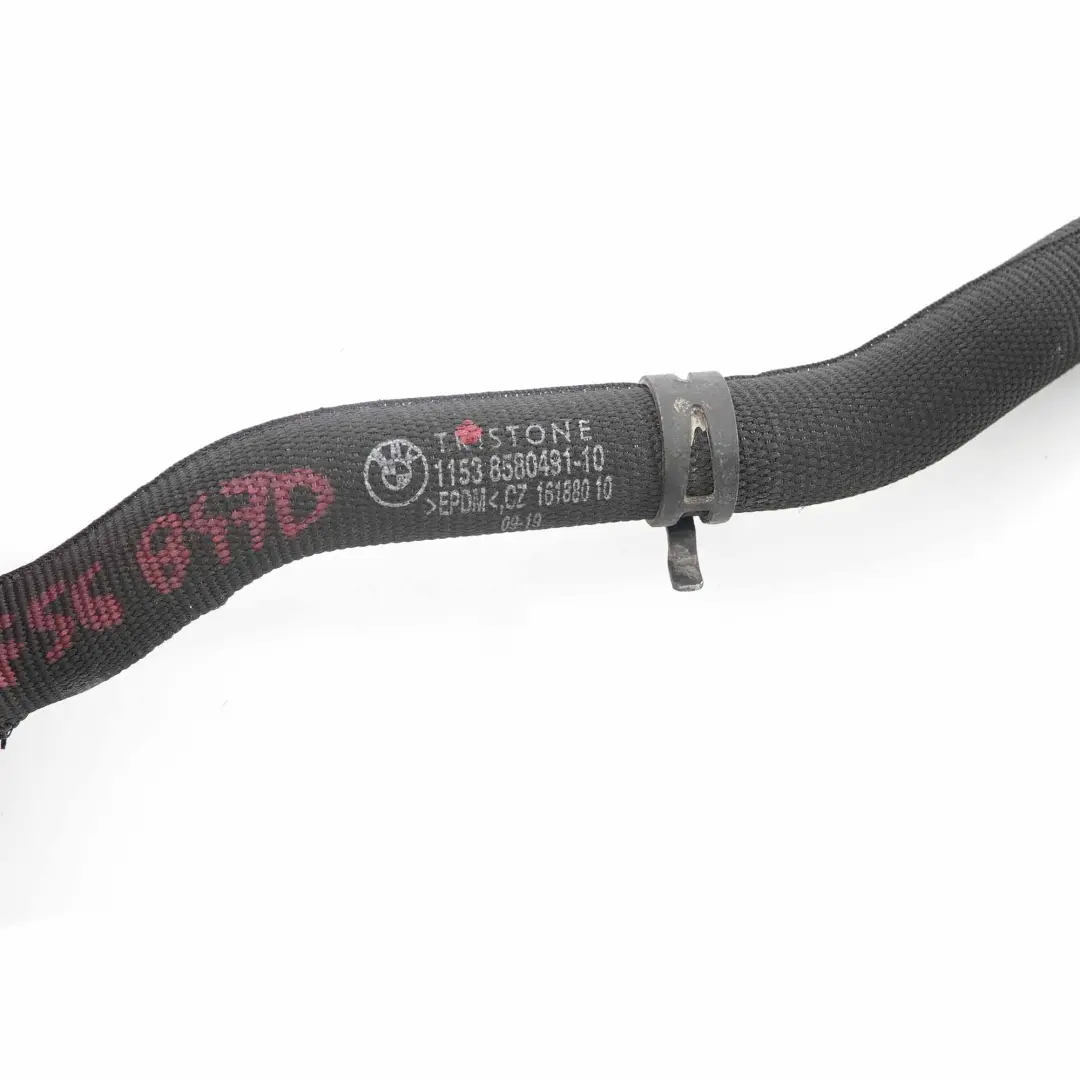  Tubo flexible BMW F40 B47B Mini F56 B47D Línea Conexión Radiador Refrigerante - SKU 8580491 - Número de pieza 8580491