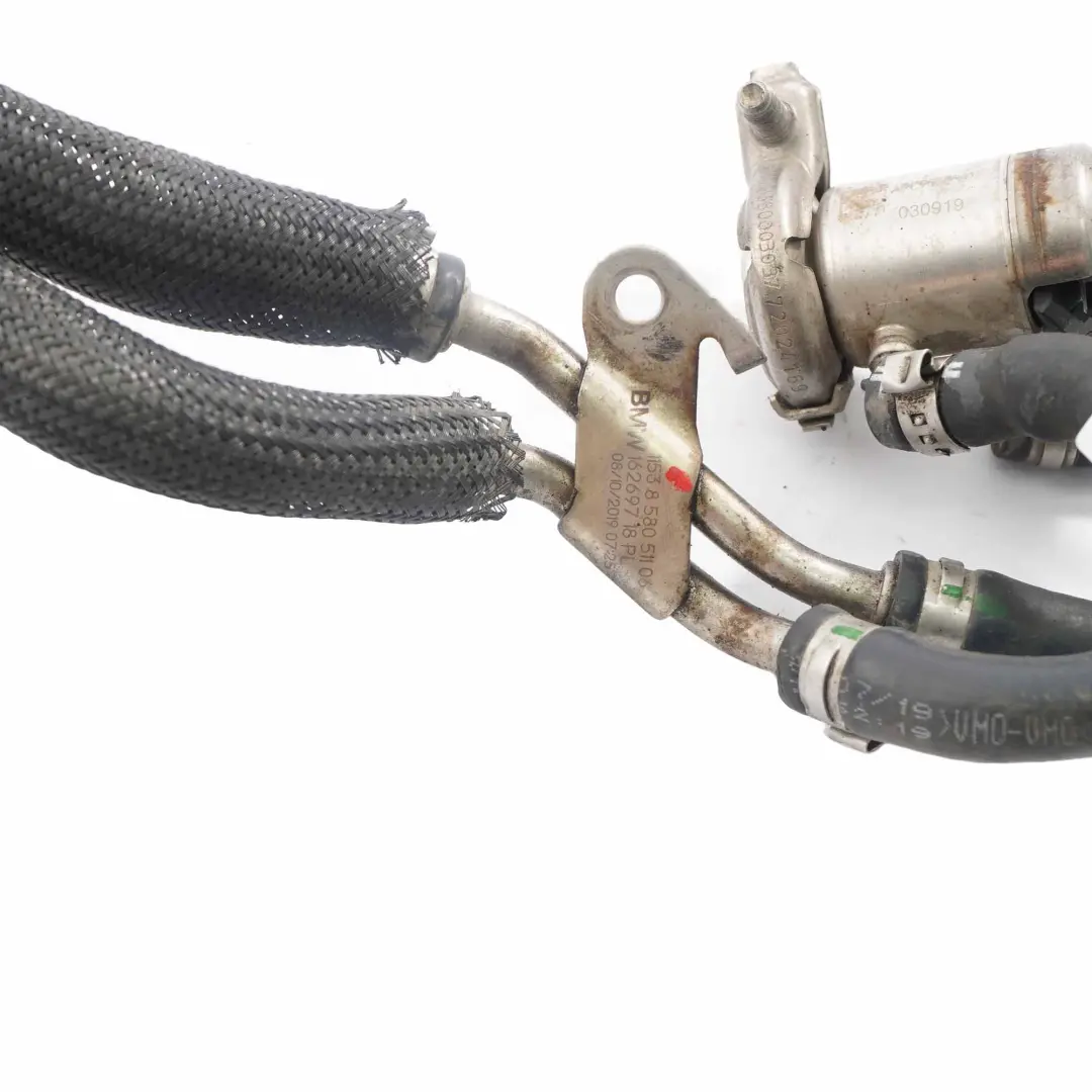 B47B B47D Tubo Additivo Carburante Linea Diesel SCR AdBlue per BMW F40 F48 con numero di parte 8580511 BMW F40 F48 B47B B47D Tubo Additivo Carburante Linea Diesel SCR AdBlue - SKU 8580511 - Numero di parte 8580511