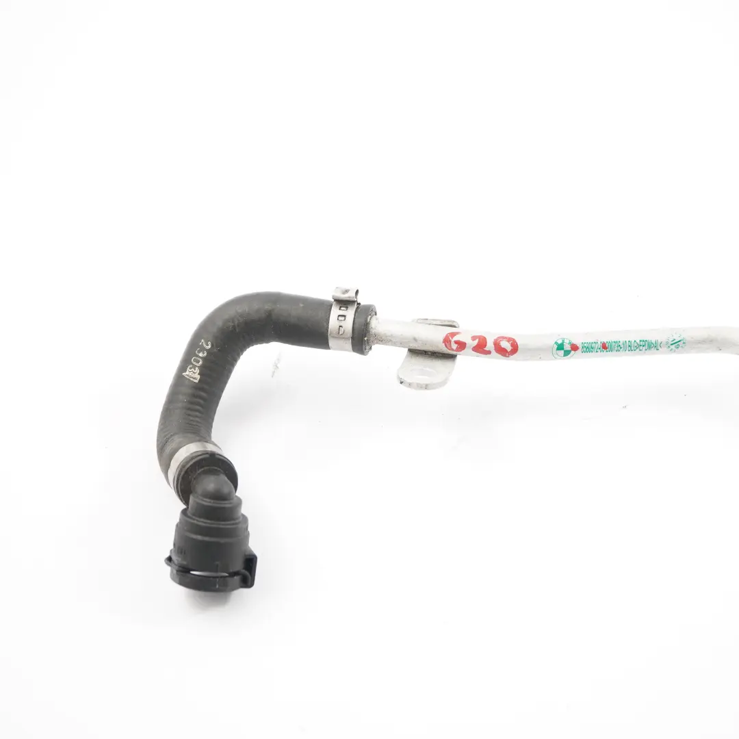 Manguera agua BMW G20 G30 G31 Refrigeración Tubería Refrigerante Línea para con número de pieza 8580972 Manguera agua BMW G20 G30 G31 Refrigeración Tubería Refrigerante Línea - SKU 8580972 - Número de pieza 8580972