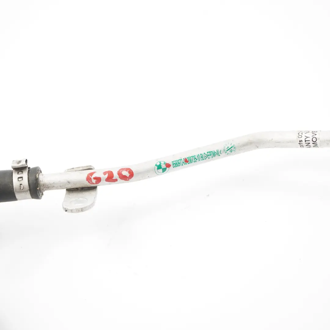  Tuyau d'eau BMW G20 G21 G30 G31 Diesel Conduite liquide refroidissement - SKU 8580972 - Numéro de pièce 8580972