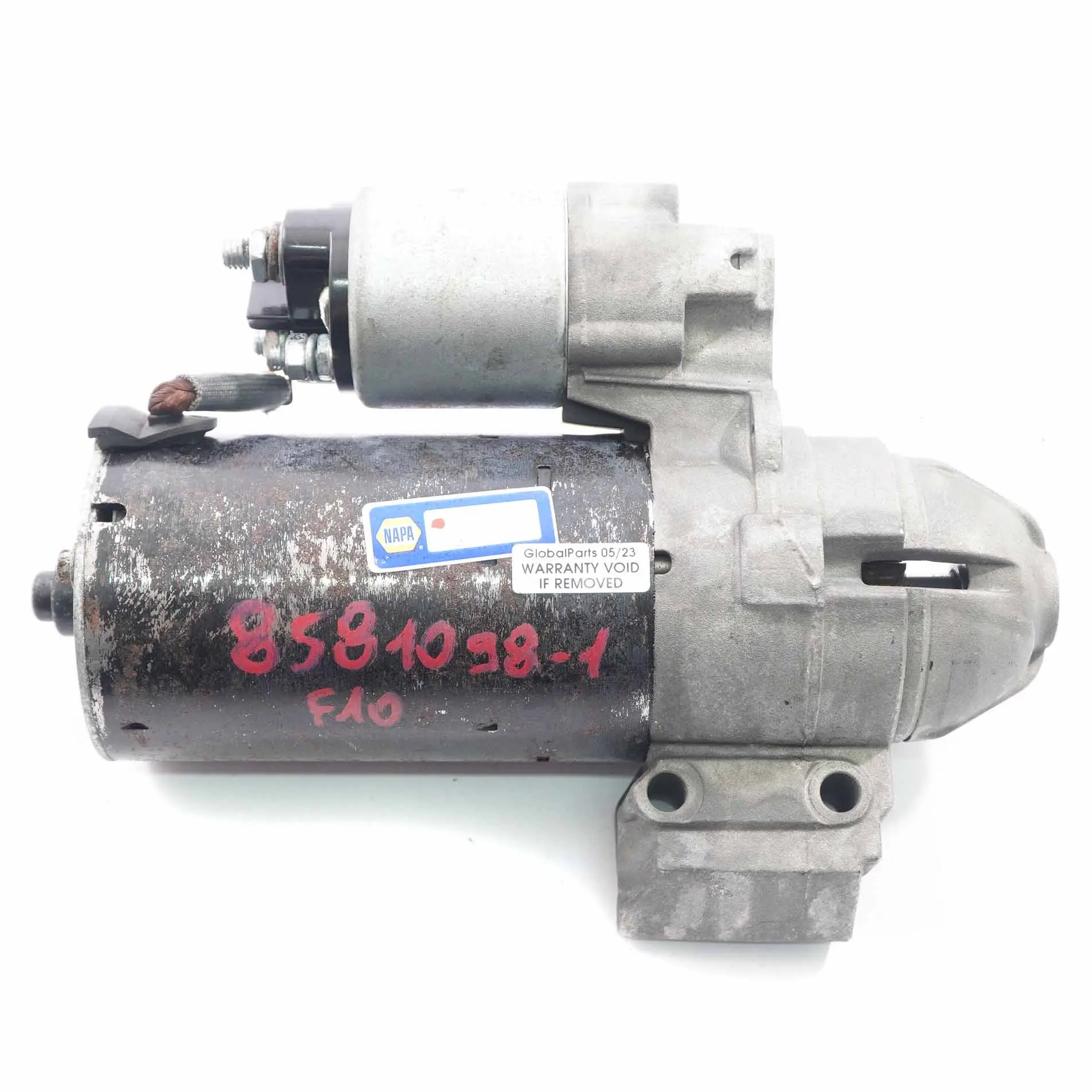 BMW E70 E71 F01 F02 F10 F11 F30 F31 Moteur de démarrage diesel NAPA 8581098