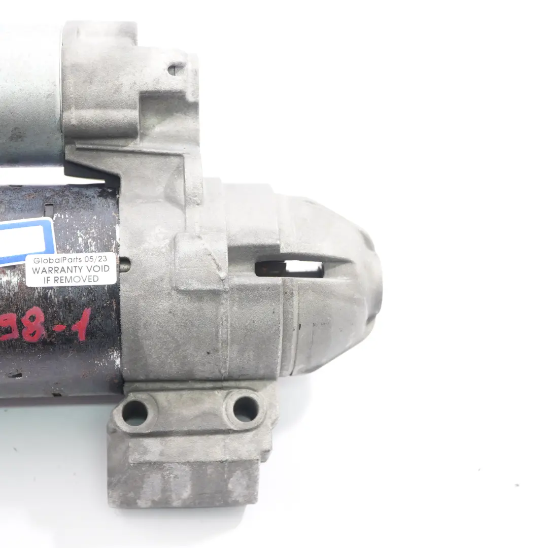 BMW E70 E71 F01 F02 F10 F11 F30 F31 Motor de arranque diesel NAPA - SKU 8581098-1 - Número de pieza 8581098