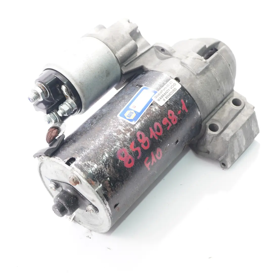 arranque diesel NAPA para BMW E70 E71 F01 F02 F10 F11 F30 F31 Motor de con número de pieza 8581098 BMW E70 E71 F01 F02 F10 F11 F30 F31 Motor de arranque diesel NAPA - SKU 8581098-1 - Número de pieza 8581098