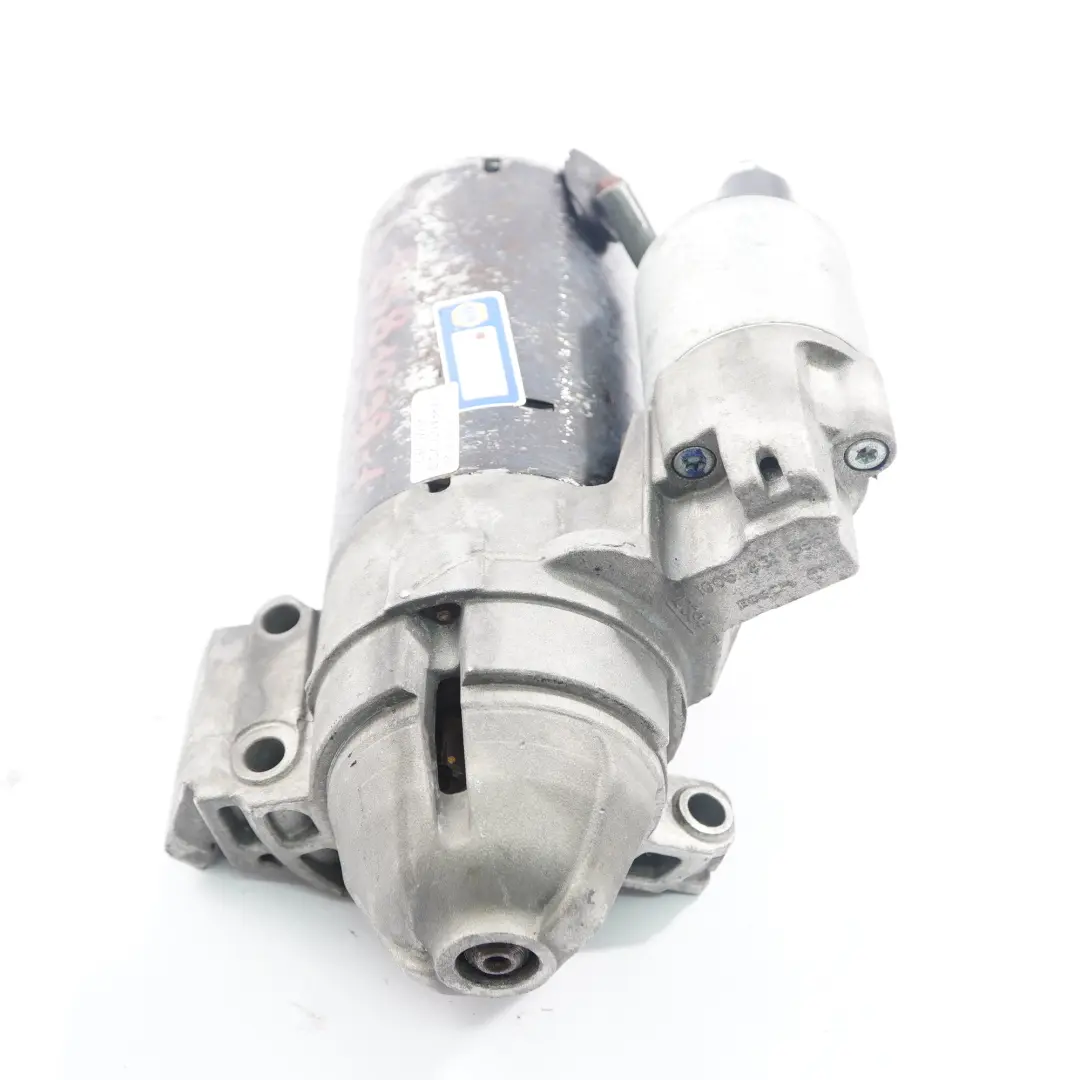 BMW E70 E71 F01 F02 F10 F11 F30 F31 Diesel Starter Motor NAPA - SKU 8581098-1 - Part number 8581098