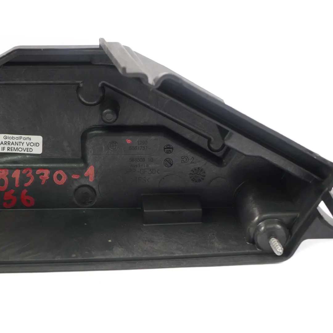 Steuergerätebox Abdeckung für BMW 1 er F40 MINI F56 F57 F60 mit Teilenummer 8581370 BMW 1 er F40 MINI F56 F57 F60 Steuergerätebox Abdeckung - SKU 8581370-2 - Teilenummer 8581370