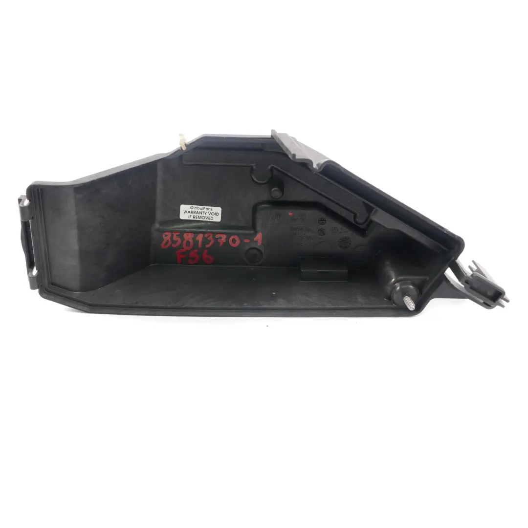 Boite de Controle Couvercle Trim Bracket pour Mini F56 F57 F60 à propos du numéro de pièce 8581370 Mini F56 F57 F60 Boite de Controle Couvercle Trim Bracket - SKU 8581370-2 - Numéro de pièce 8581370