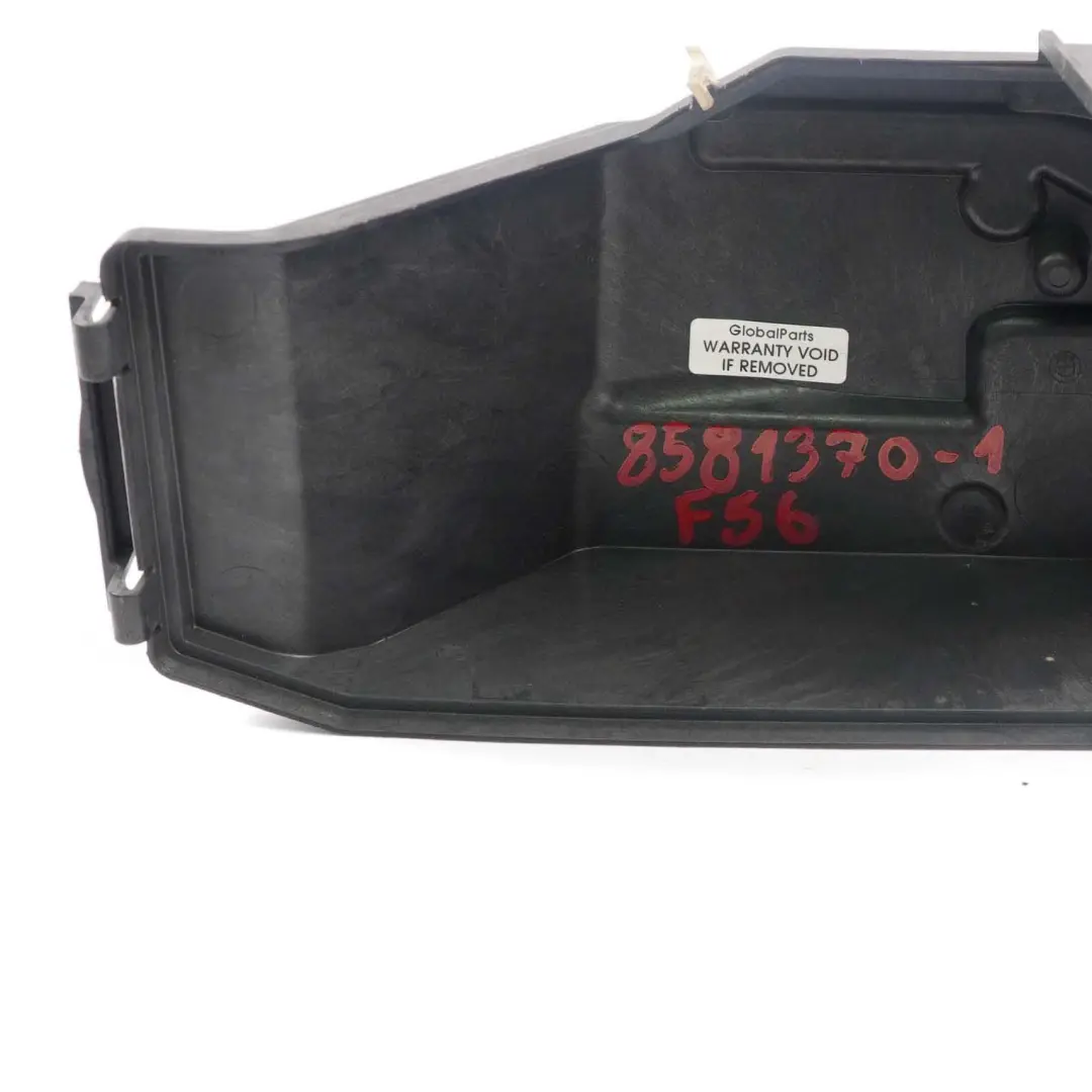 Control Unit Box Cover Trim Bracket to BMW F40 MINI F56 F57 F60 with Part number 8581370 BMW F40 MINI F56 F57 F60 Control Unit Box Cover Trim Bracket - SKU 8581370-2 - Part number 8581370