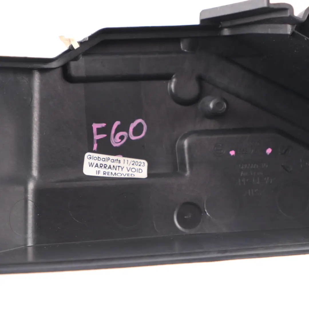 cubierta superior unidad control motor para BMW F40 MINI F56 F57 F60 Escudo con número de pieza 8581751 BMW F40 MINI F56 F57 F60 Escudo cubierta superior unidad control motor - SKU 8581751 - Número de pieza 8581751