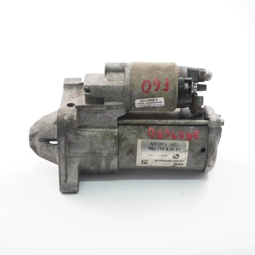 BMW F45 X1 F48 Mini Cooper F55 F56 F60 Motore Diesel Motorino avviamento - SKU 8581788 - Numero di parte 8581788