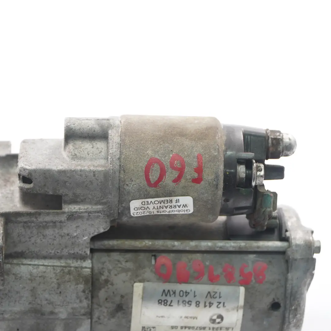 Anlasser für BMW F45 X1 F48 Mini Cooper F55 F56 F60 Diesel motor mit Teilenummer 8581788 BMW F45 X1 F48 Mini Cooper F55 F56 F60 Diesel motor Anlasser - SKU 8581788 - Teilenummer 8581788