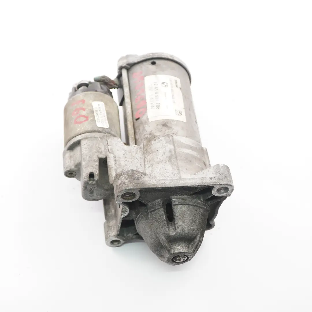 BMW F45 X1 F48 Mini Cooper F55 F56 F60 Diesel Motor de arranque - SKU 8581788 - Número de pieza 8581788