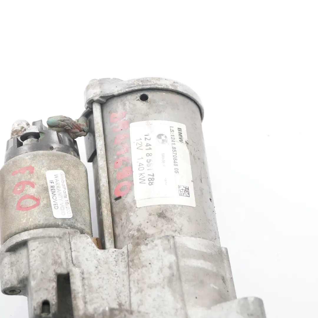 Motore Diesel Motorino avviamento per BMW F45 X1 F48 Mini Cooper F55 F56 F60 con numero di parte 8581788 BMW F45 X1 F48 Mini Cooper F55 F56 F60 Motore Diesel Motorino avviamento - SKU 8581788 - Numero di parte 8581788