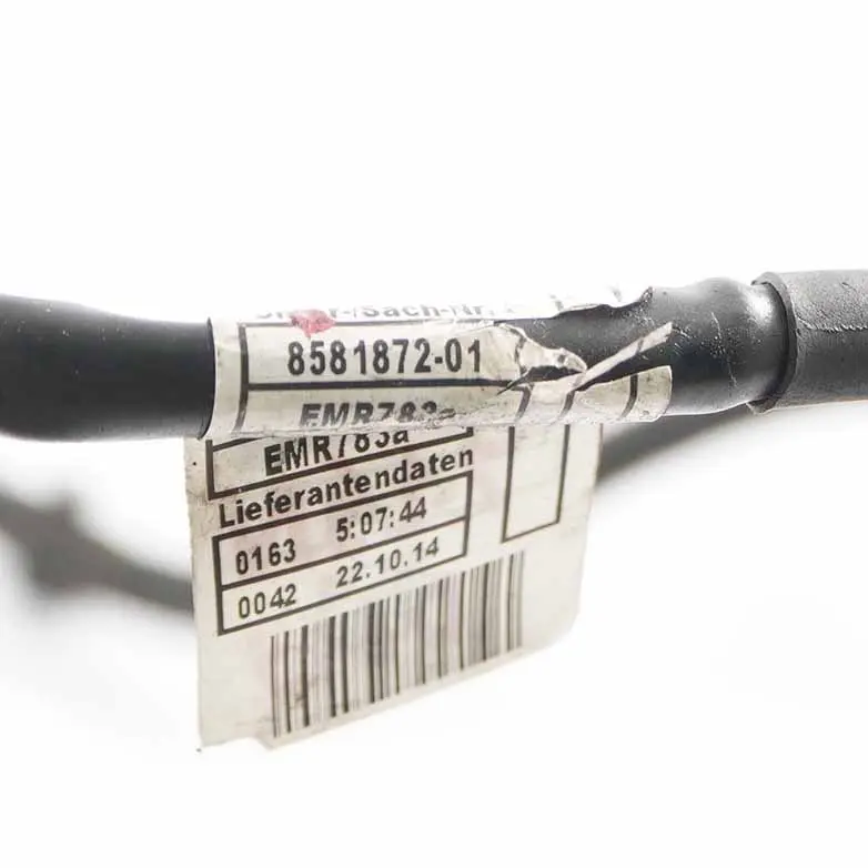 N57Z Wiązka Przewody Silnika Skrzyni do BMW F10 F11 o numerze 8581872 BMW F10 F11 N57Z Wiązka Przewody Silnika Skrzyni - SKU 8581872 - Numer Części 8581872