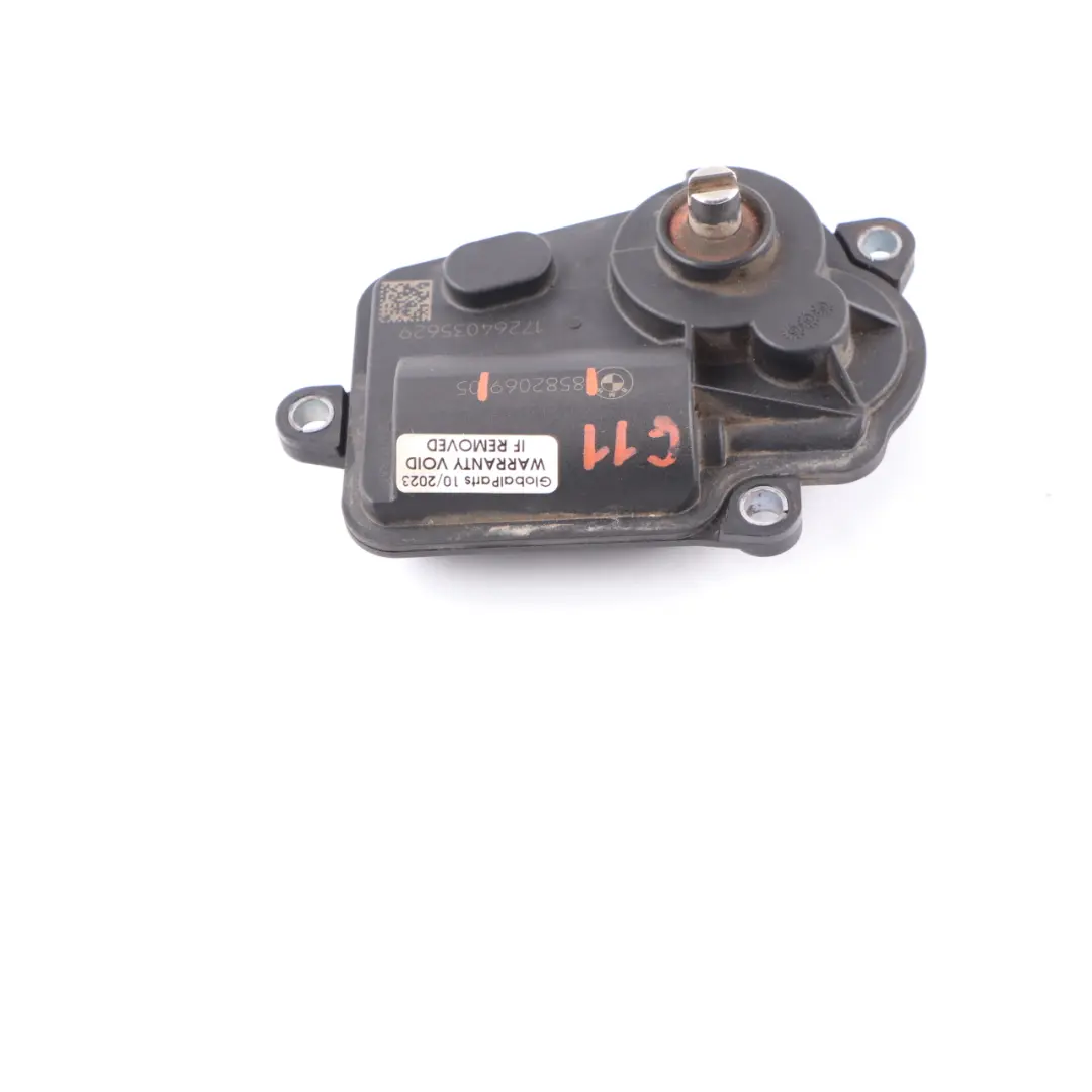 BMW G11 G12 Entraînement clapet l'actionneur soupape déchappement diesel - SKU 8582069 - Numéro de pièce 8582069