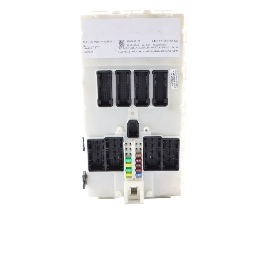 BMW F20 F30 F32 120d 320d 420d 184HP N47N Engine ECU Kit DDE FEM Key - SKU 8582155-2 - Part number 8582155