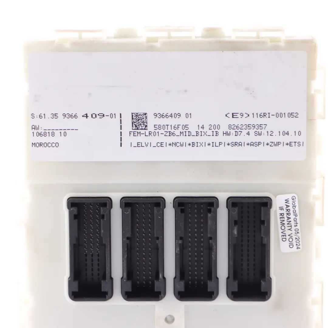 184HP N47N Engine ECU Kit DDE FEM Key to BMW F20 F30 F32 120d 320d 420d with Part number 8582155 BMW F20 F30 F32 120d 320d 420d 184HP N47N Engine ECU Kit DDE FEM Key - SKU 8582155-2 - Part number 8582155