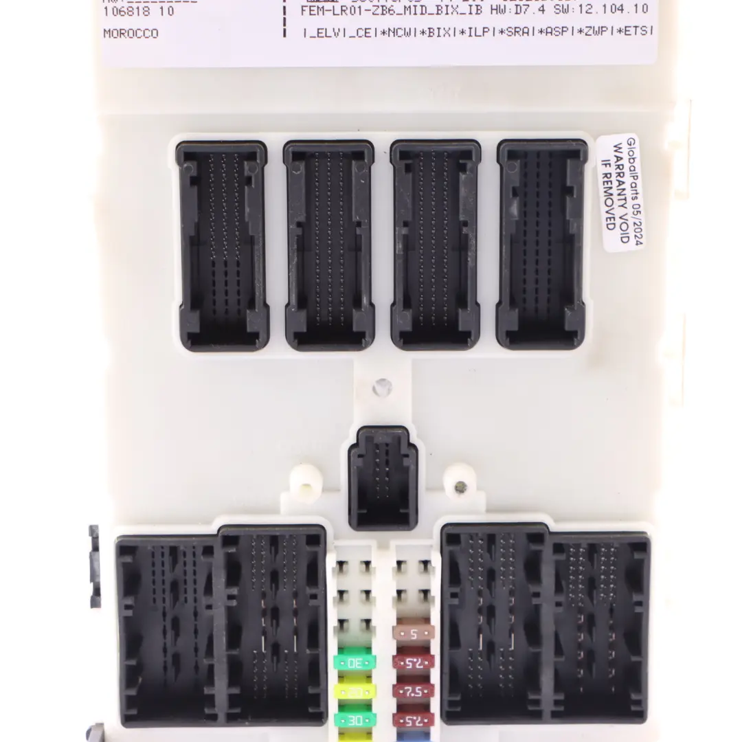 BMW F20 F30 F32 120d 320d 420d 184HP N47N Engine ECU Kit DDE FEM Key - SKU 8582155-2 - Part number 8582155