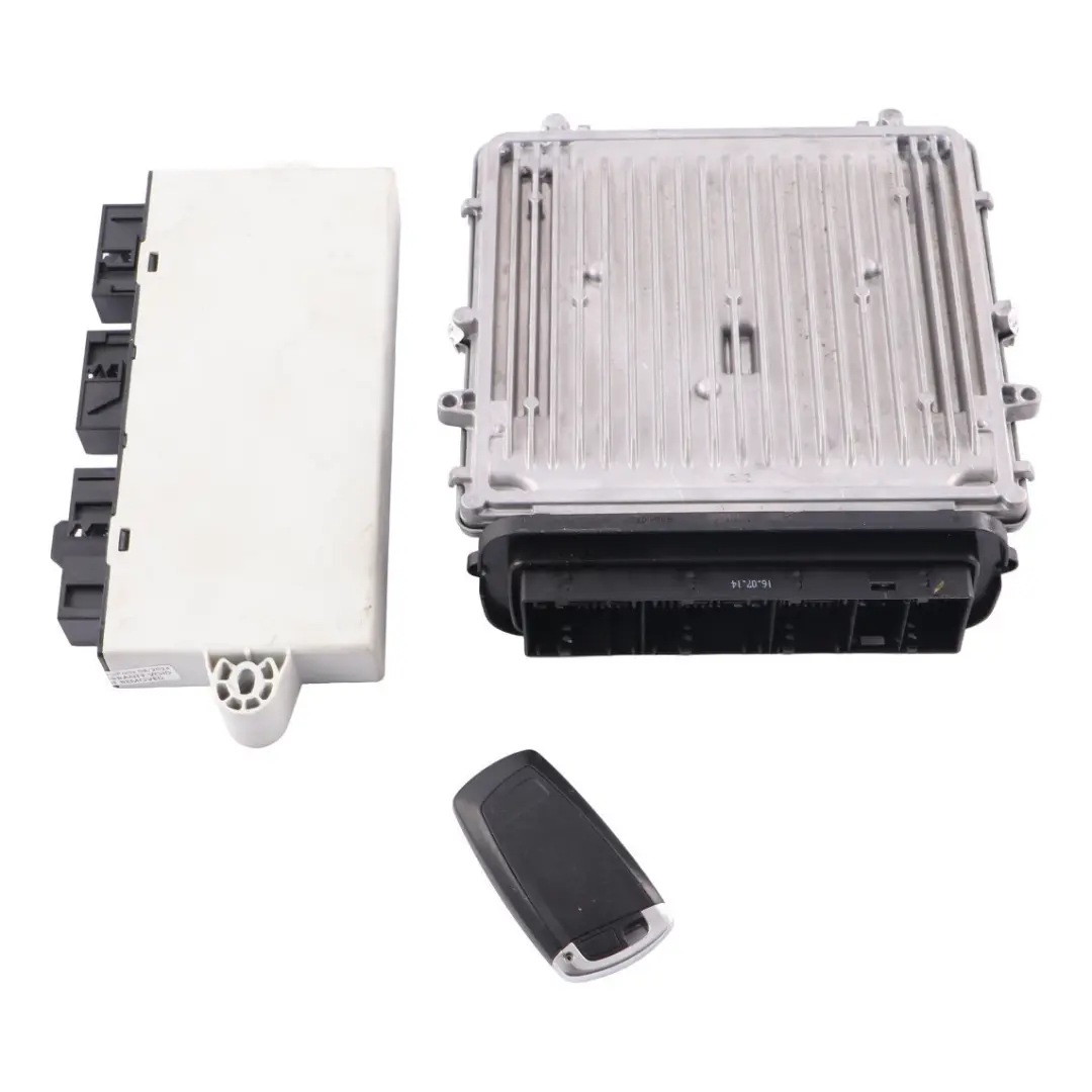 BMW F01 LCI 740d N57Z 313HP Engine Unit ECU Kit DDE CAS4 Key Automatic - SKU 8582188-1 - Part number 8582188