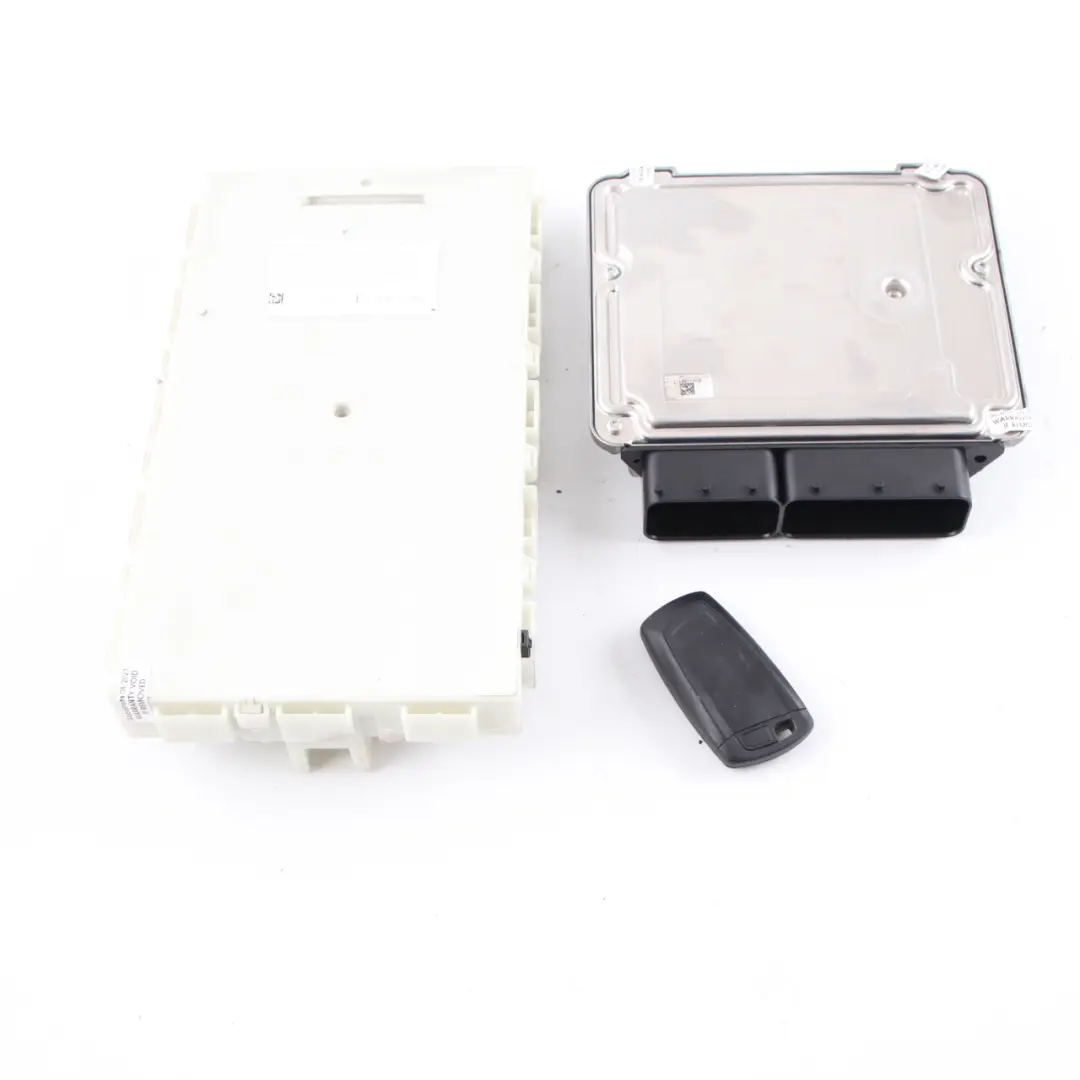 BMW F20 F21 116d N47N 116HP ECU Kit DDE + Key + FEM Automatic - SKU 8582280-2 - Part number 8582280