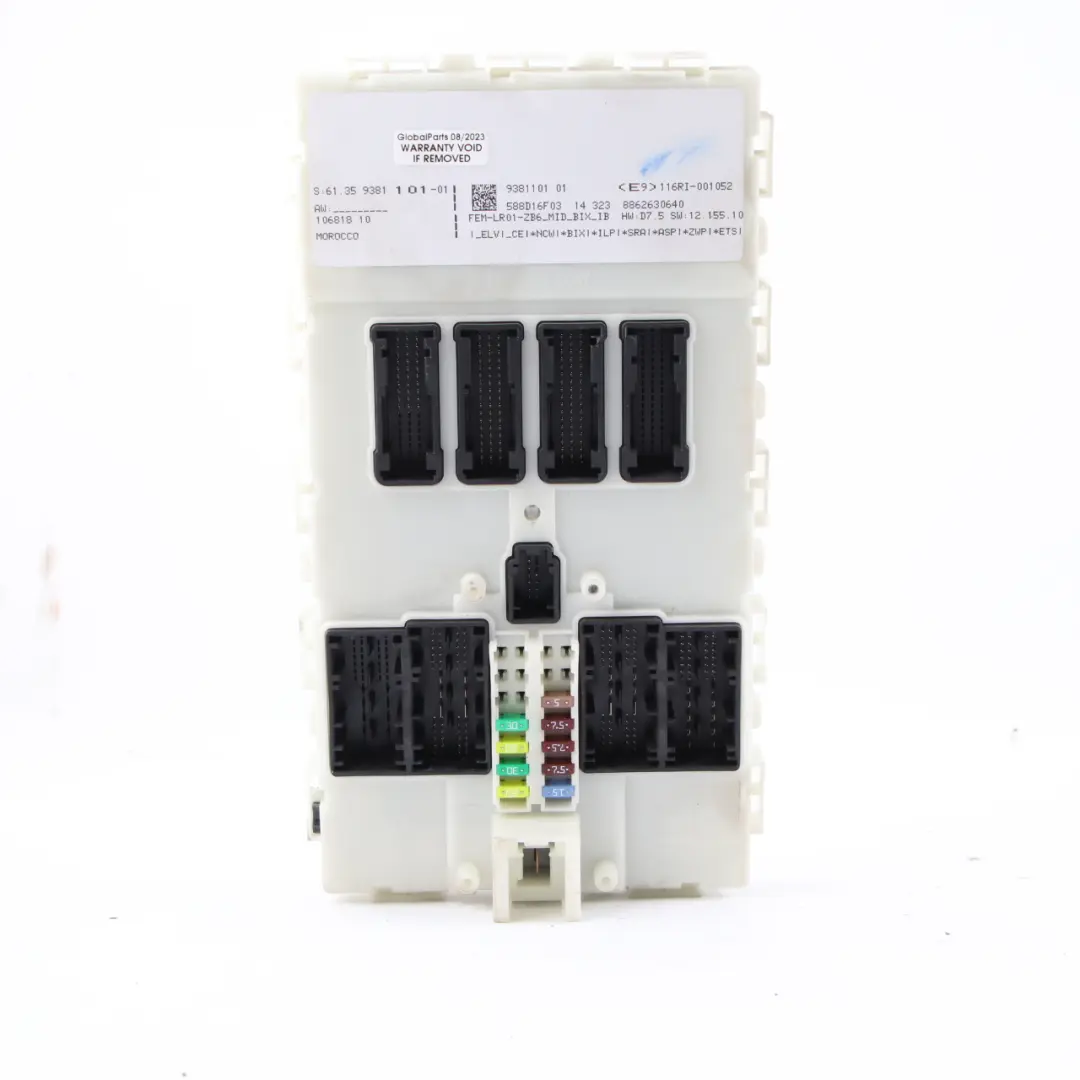 BMW F20 F21 116d N47N 116HP ECU Kit DDE + Key + FEM Automatic - SKU 8582280-2 - Part number 8582280