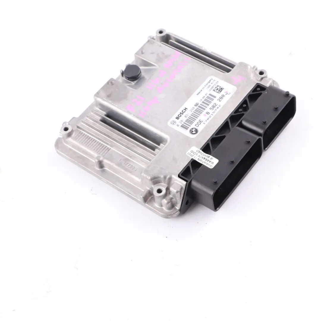 BMW F20 116d N47N 116HP Komputer Sterownik Silnika ECU DDE Automat - SKU 8582280-4 - Numer Części 8582280