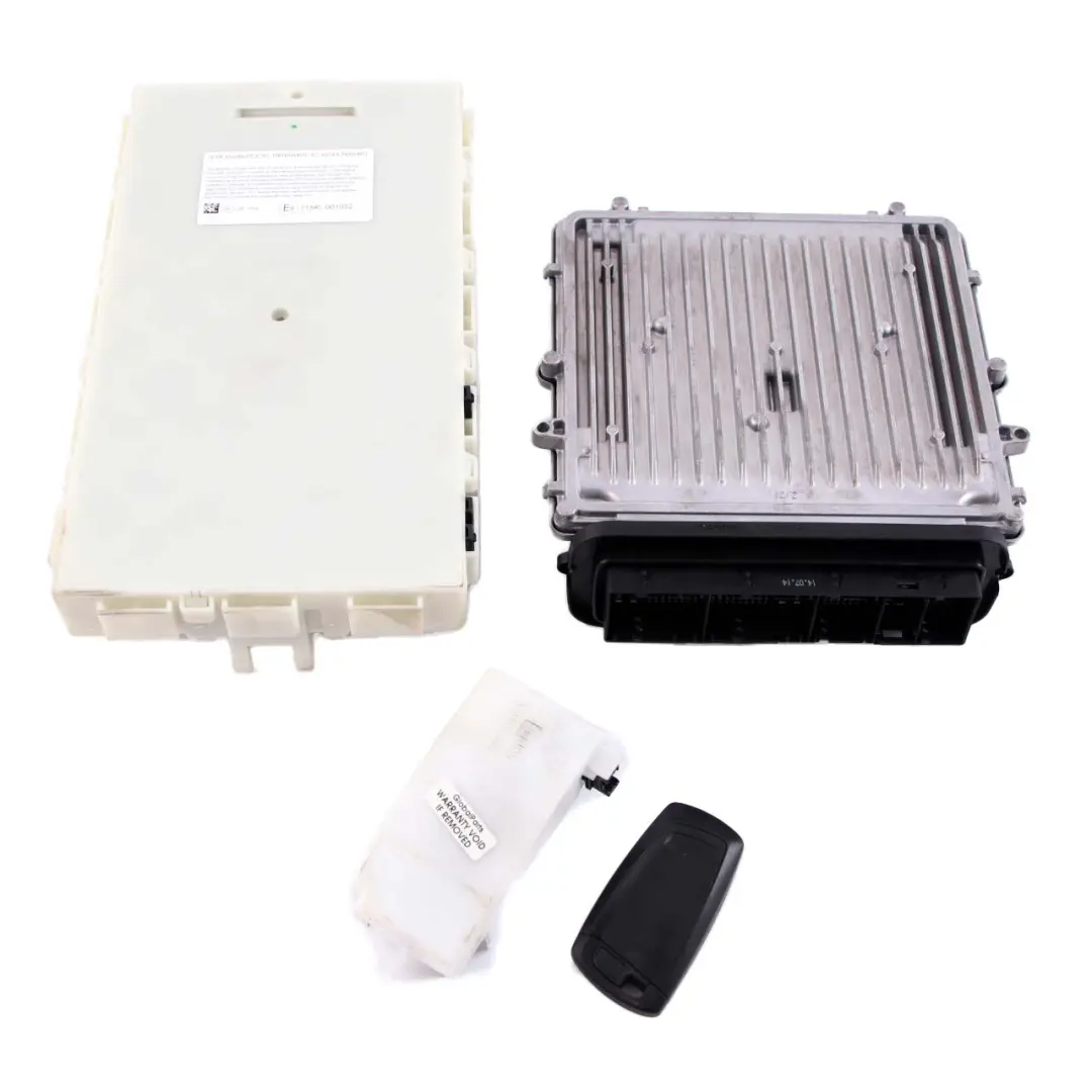 BMW F20 F30 125d 325d N47S1 Engine Control Unit ECU DDE FEM Lock Key - SKU 8582521-1 - Part number 8582521