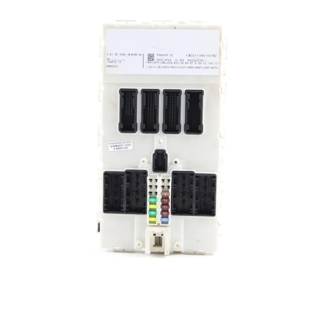 BMW F20 F30 125d 325d N47S1 Komputer Silnika ECU DDE 8582521 Zestaw - SKU 8582521-2 - Numer Części 8579785
