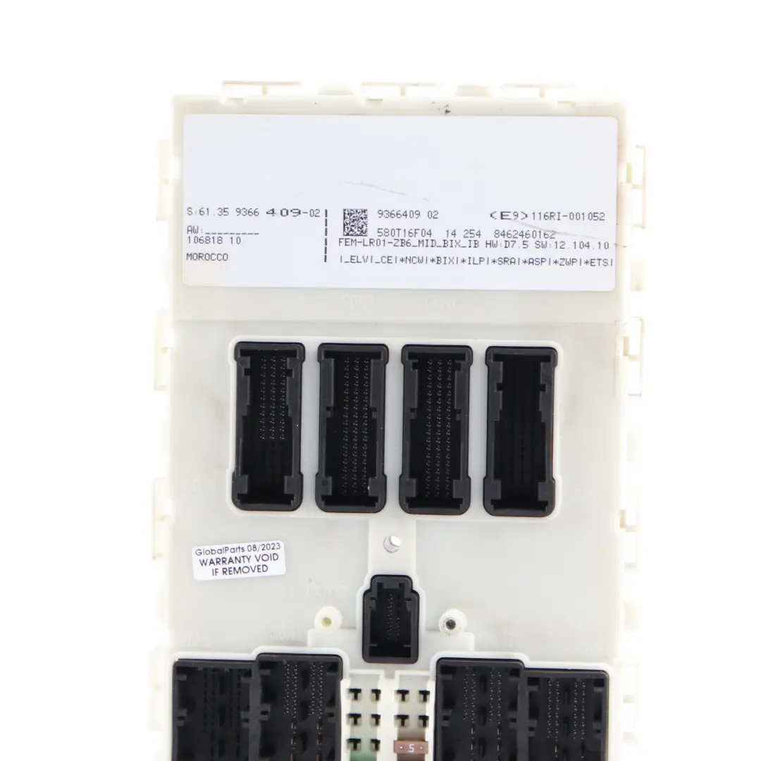 BMW F20 F30 125d 325d N47S1 Komputer Silnika ECU DDE 8582521 Zestaw - SKU 8582521-2 - Numer Części 8579785