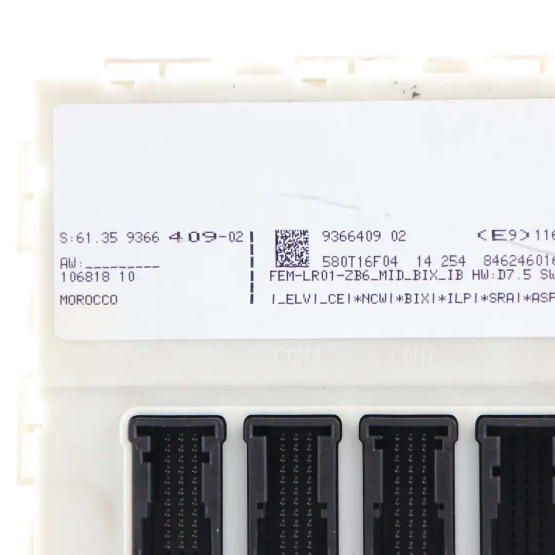 N47S1 Engine Control Unit ECU DDE 8582521 FEM Lock Key to BMW F20 F30 125d 325d with Part number 8579785 BMW F20 F30 125d 325d N47S1 Engine Control Unit ECU DDE 8582521 FEM Lock Key - SKU 8582521-2 - Part number 8579785