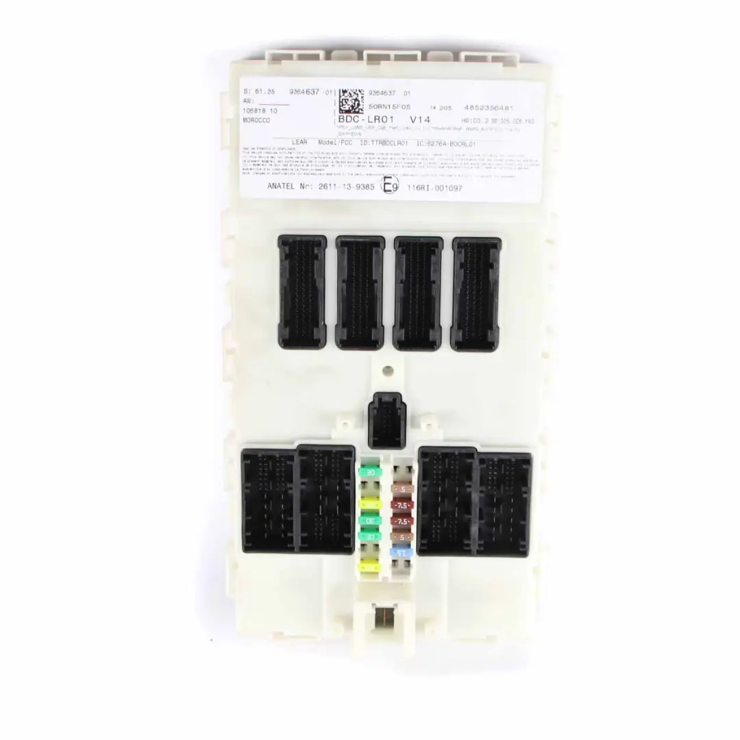 Mini F55 F56 Cooper SD B47 Diesel Engine ECU Kit DDE BDC Key Automatic - SKU 8582719-2 - Part number 8582719