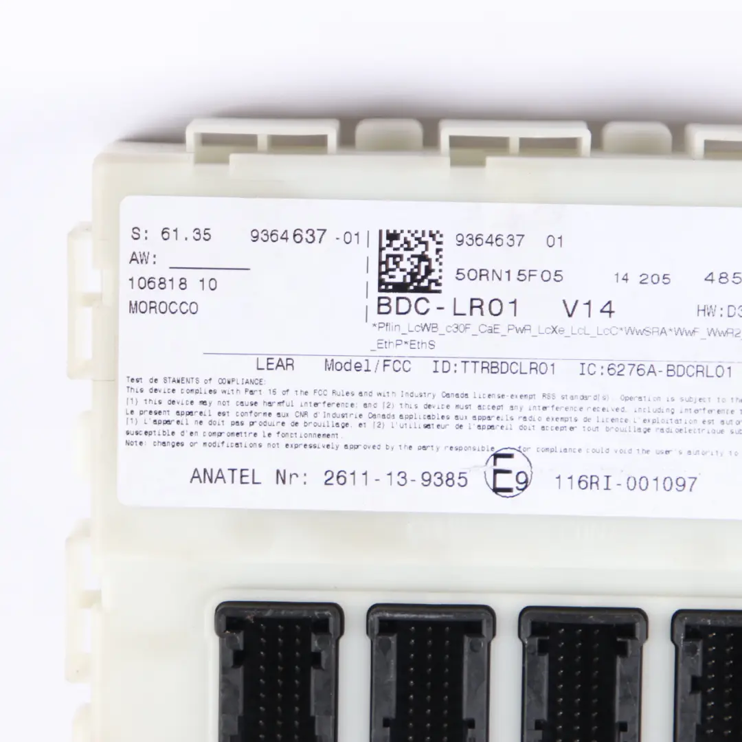 B47 Diesel Engine ECU Kit DDE BDC Key Automatic to Mini F55 F56 Cooper SD with Part number 8582719 Mini F55 F56 Cooper SD B47 Diesel Engine ECU Kit DDE BDC Key Automatic - SKU 8582719-2 - Part number 8582719