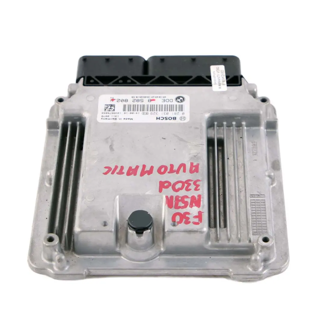  Control Unit BMW F10 F30 F31 330d 530d Diesel N57N Engine ECU DDE - SKU 8582802 - Part number 8582802
