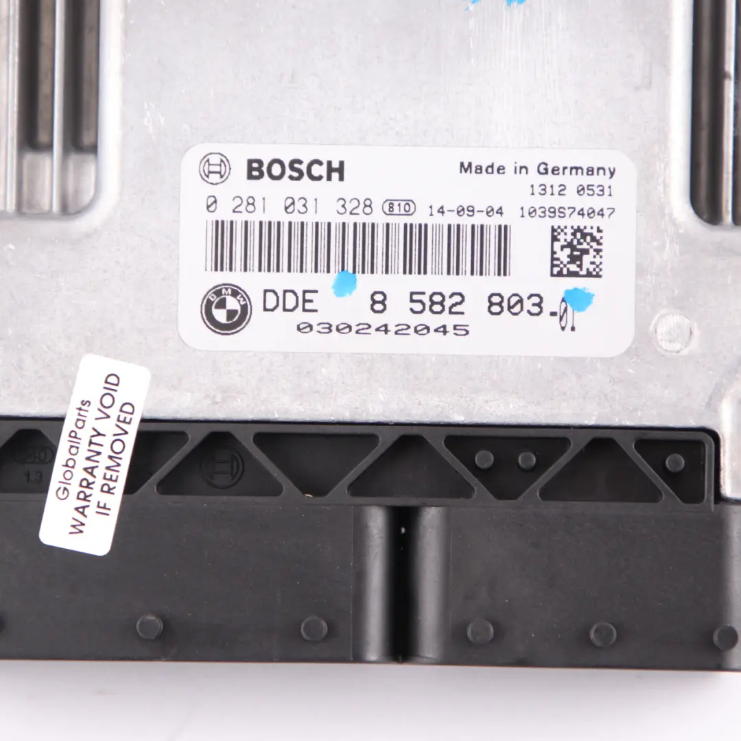 BMW F34 330d N57N 258HP Engine Control Unit Module ECU DDE Automatic - SKU 8582803 - Part number 8582803