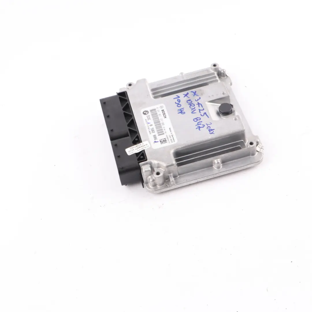 B47 190HP Engine Control Unit ECU Automatic to BMW F20 F30 LCI 120d 320d with Part number 8582886 BMW F20 F30 LCI 120d 320d B47 190HP Engine Control Unit ECU Automatic - SKU 8582886 - Part number 8582886