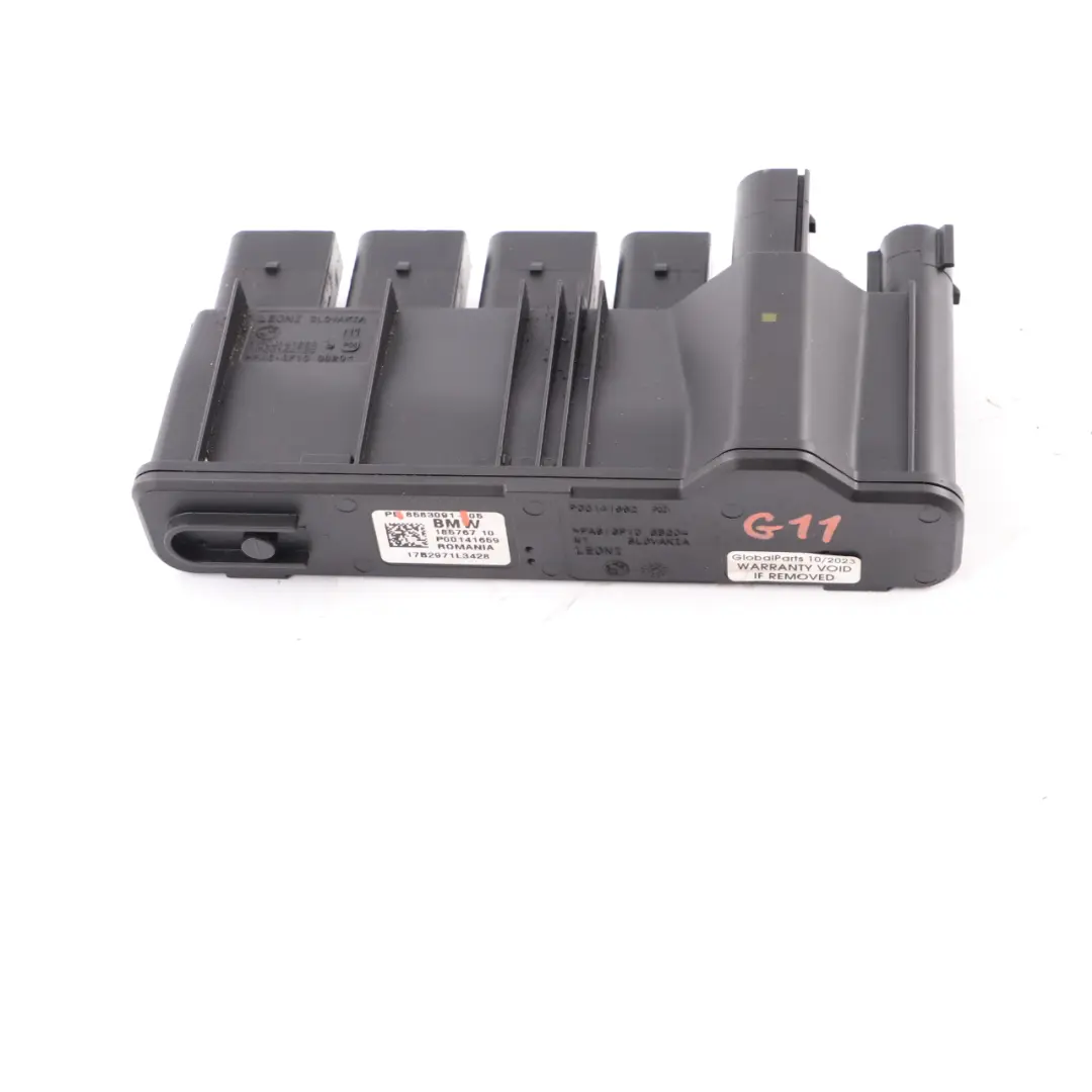 BMW X5 E70 G11 Module d'alimentation intégré Unité de contrôle de l'écu - SKU 8583091 - Numéro de pièce 8583091