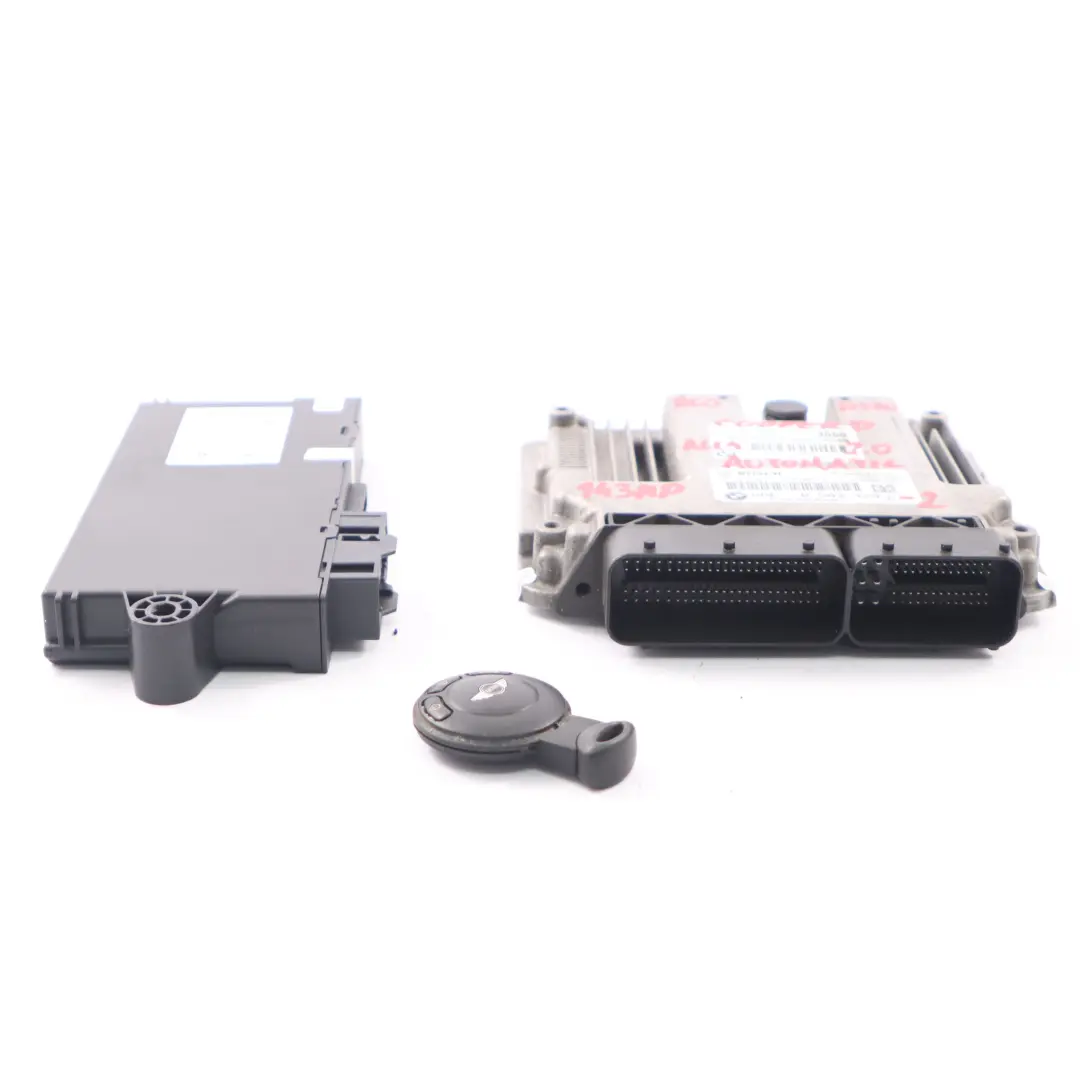 N47N 2.0 143HP Motor Kit ECU DDE CAS3 Llave para Mini Cooper D R60 R61 ALL4 con número de pieza 8583423 Mini Cooper D R60 R61 ALL4 N47N 2.0 143HP Motor Kit ECU DDE CAS3 Llave - SKU 8583423-2 - Número de pieza 8583423