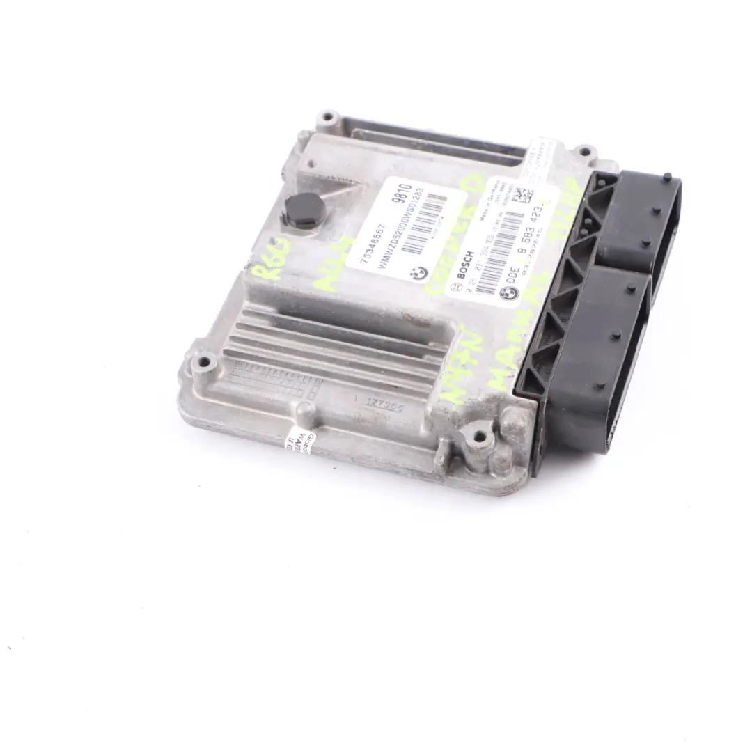 Mini D R60 R61 ALL4 N47N 112HP Moteur ECU de contrôle DDE transmission manuelle - SKU 8583423 - Numéro de pièce 8583423