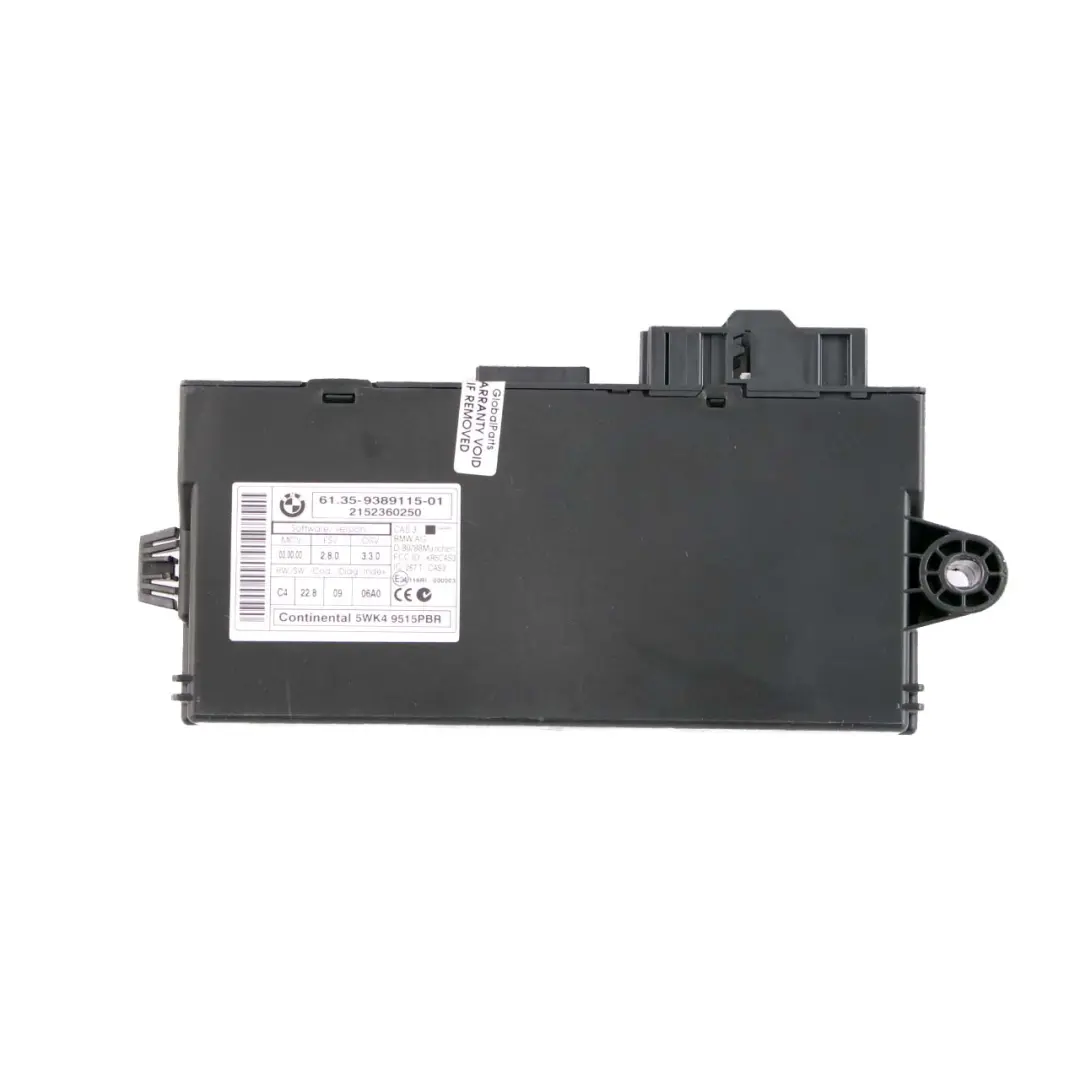 Mini Cooper D R60 R61 N47N 112HP Engine ECU Kit DDE CAS3 Key Automatic - SKU 8583423-1 - Part number 8583423